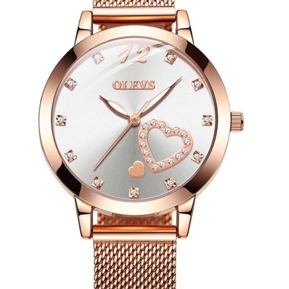 7-1/7-2 OLEVS Fashion Lady Watch - Picture 2 of 16